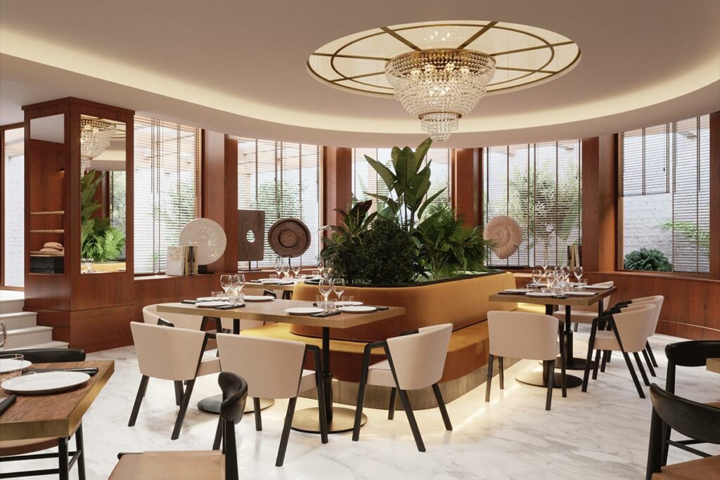 Alcron Restaurant