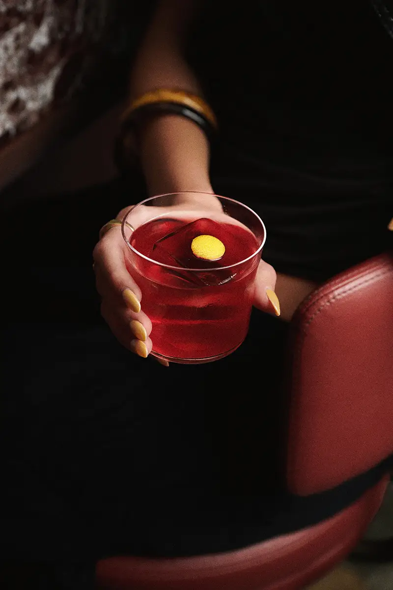 alcron bar almost negroni