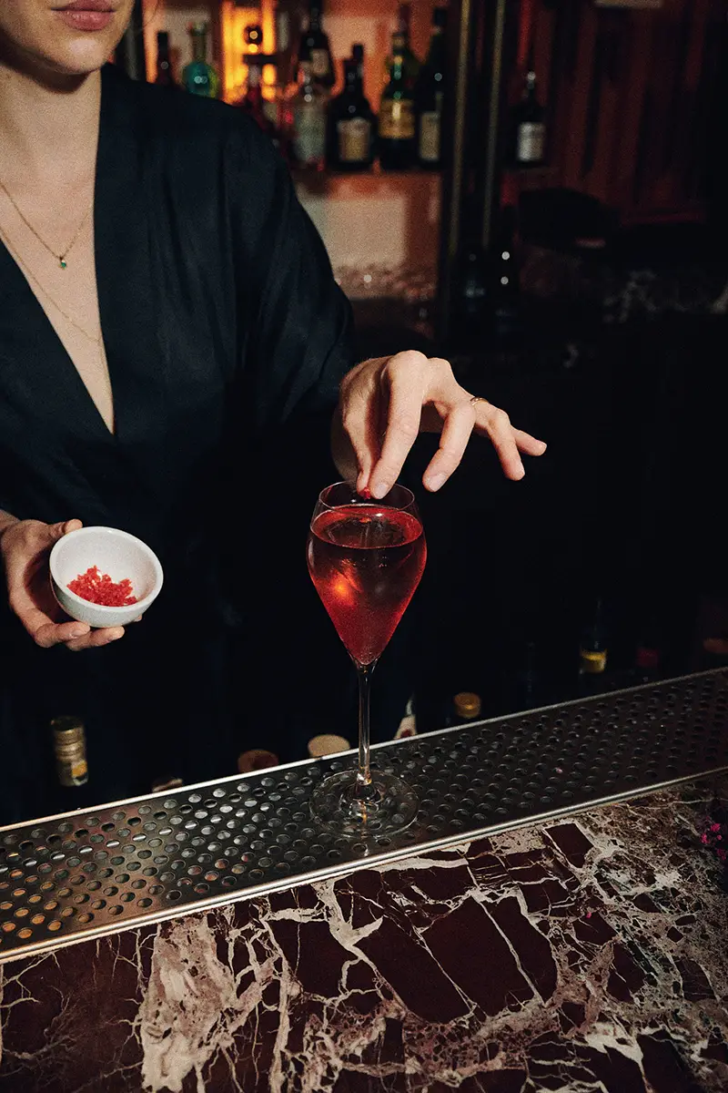 alcron bar bohyna drink